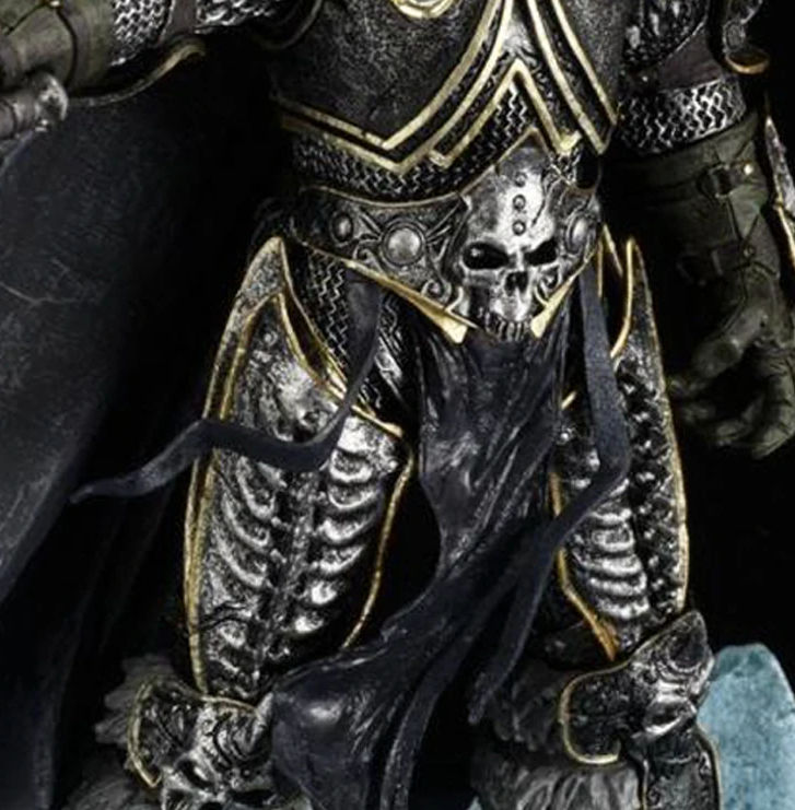 Character Fall Of The Lich King Arthas Action Figure Toy - DUGO