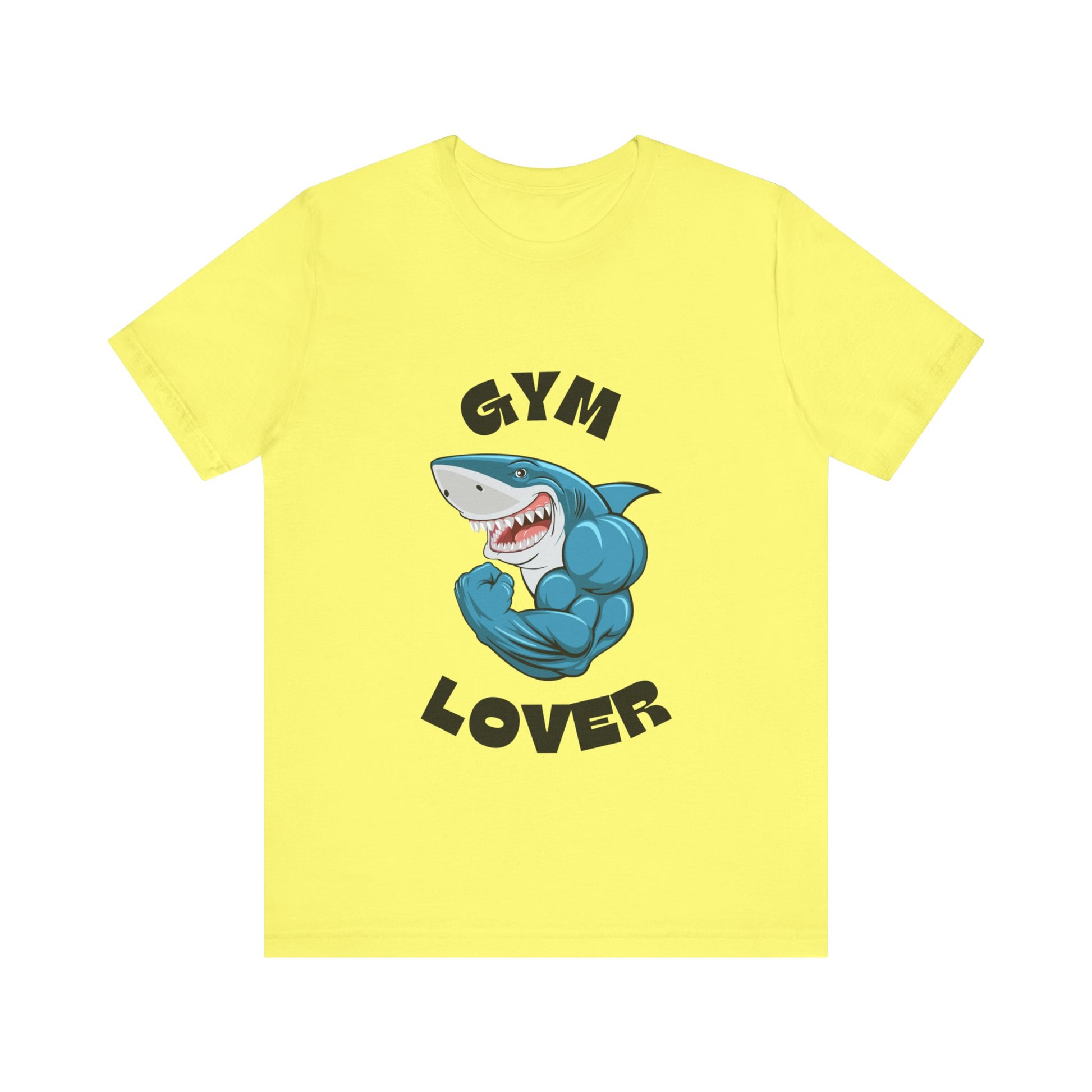 Gym Lover Tshirt Fashion - DUGO