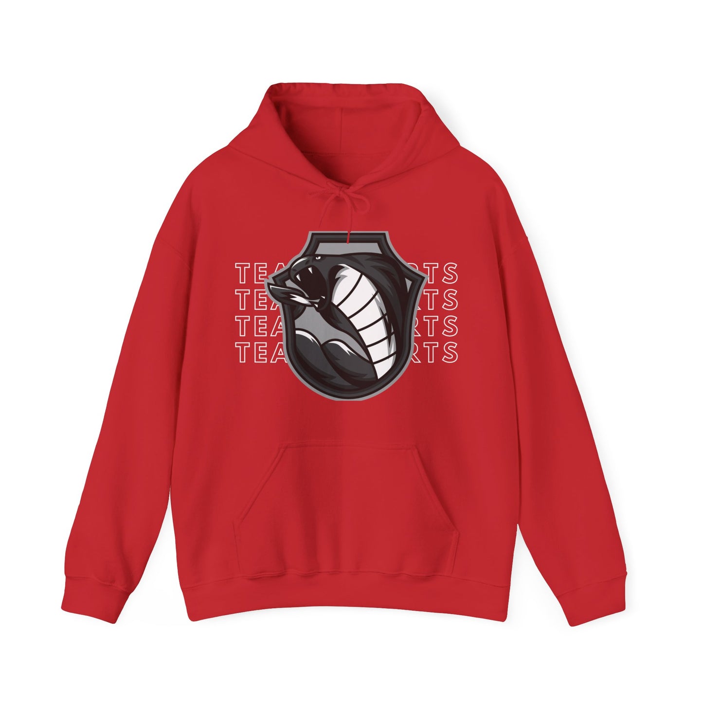 Team Sports Snake Hooded Sweatshirt - DUGO