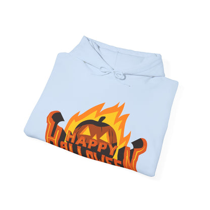 Happy Halloween Hooded Sweatshirt - DUGO