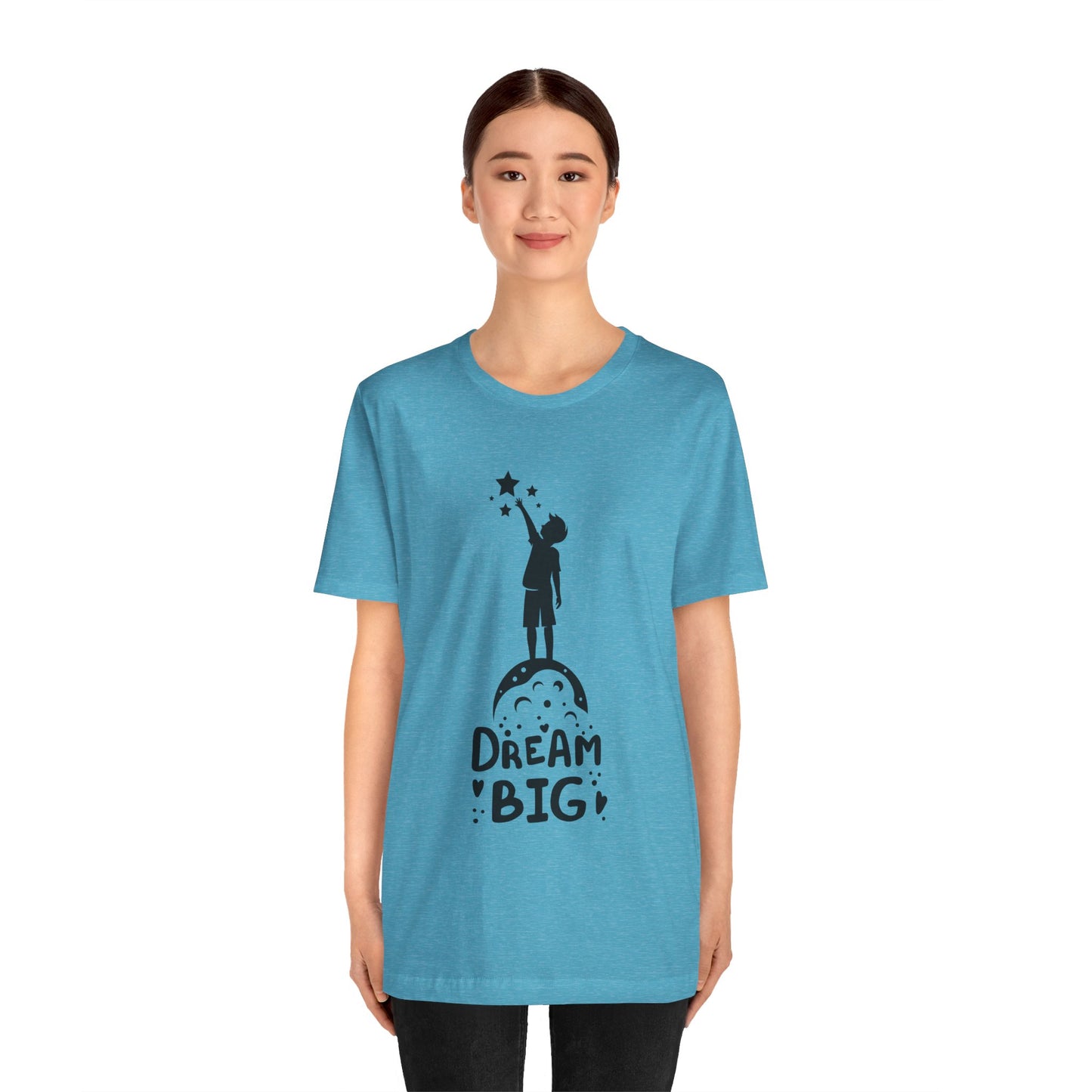 Dream Big Short Sleeve Tshirt - DUGO