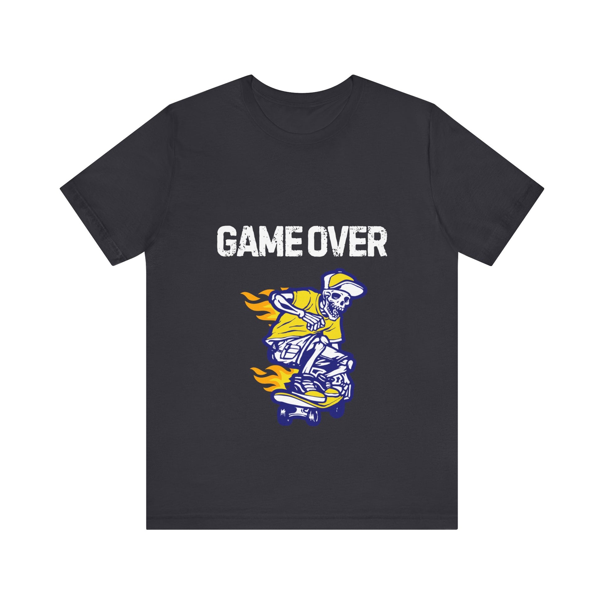 Game Over Short Sleeve Tshirt - DUGO