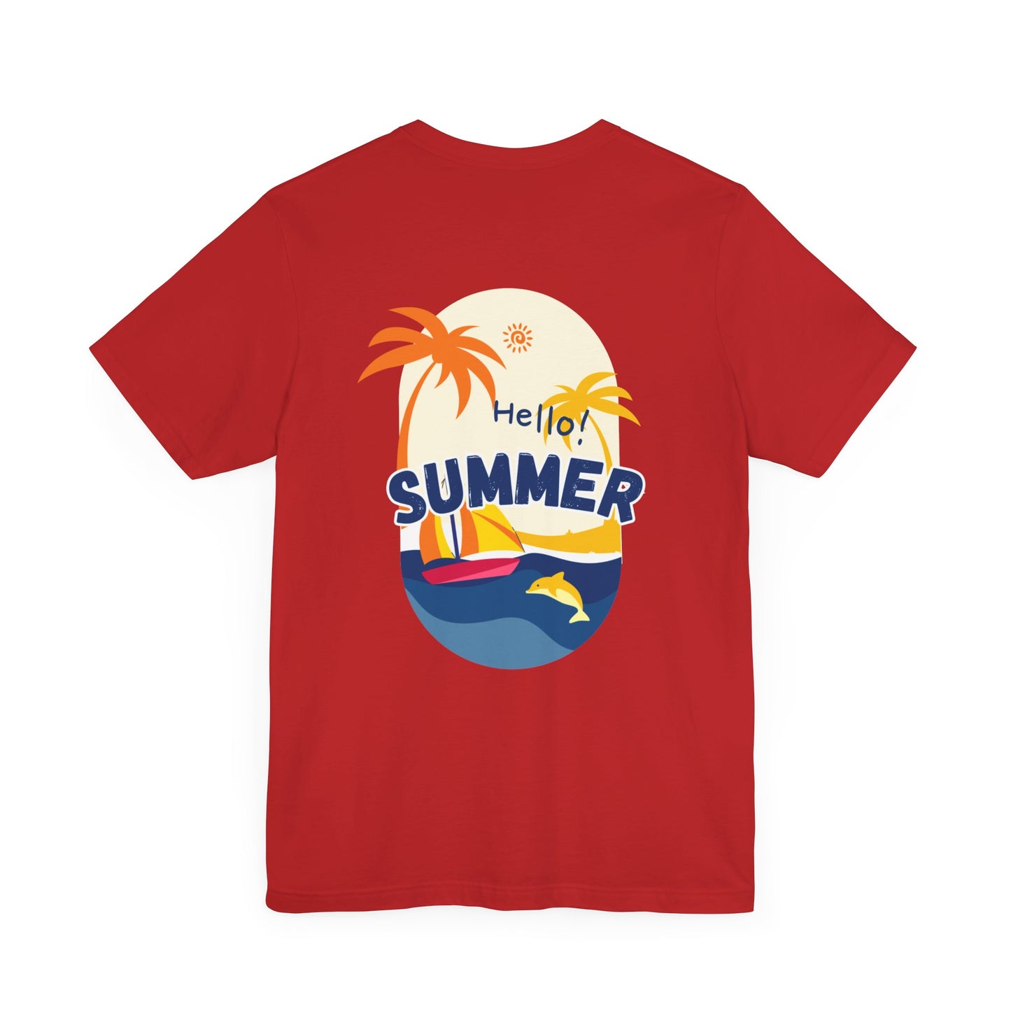 Hello Summer Tshirt Fashion - DUGO