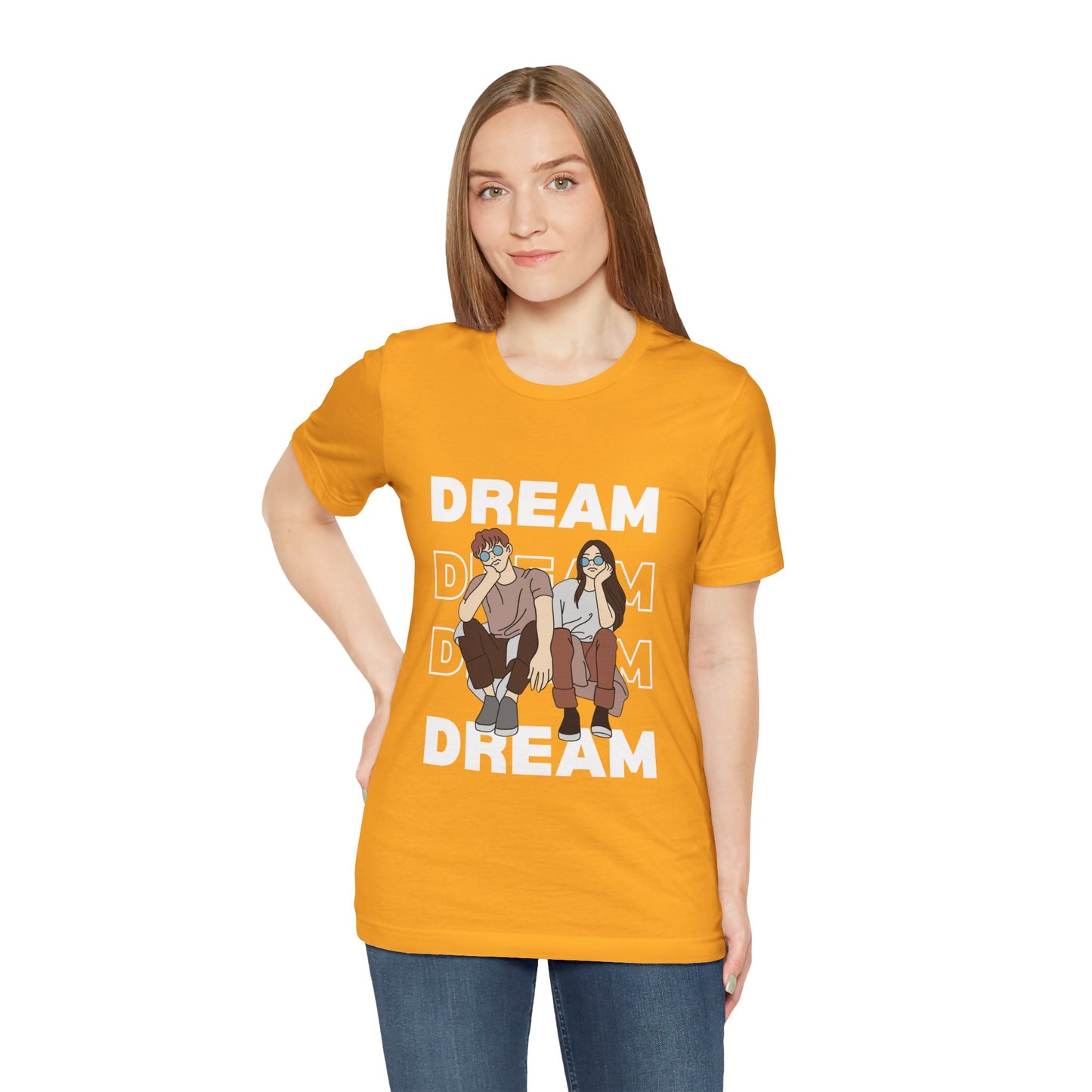 Dream Love Short Sleeve Tshirt - DUGO