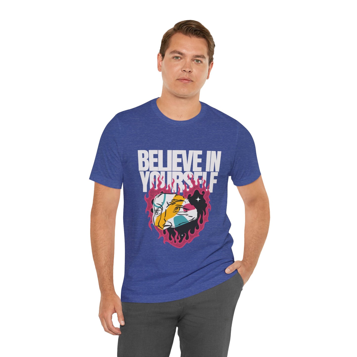 Believe In Yourself Tshirt - DUGO