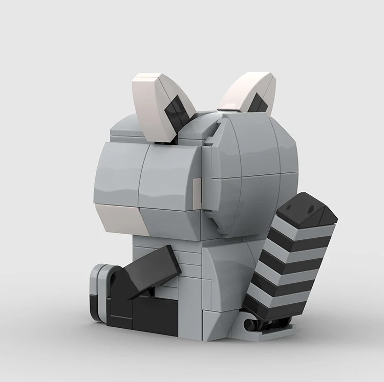 Raccoon Building Blocks Set - DUGO