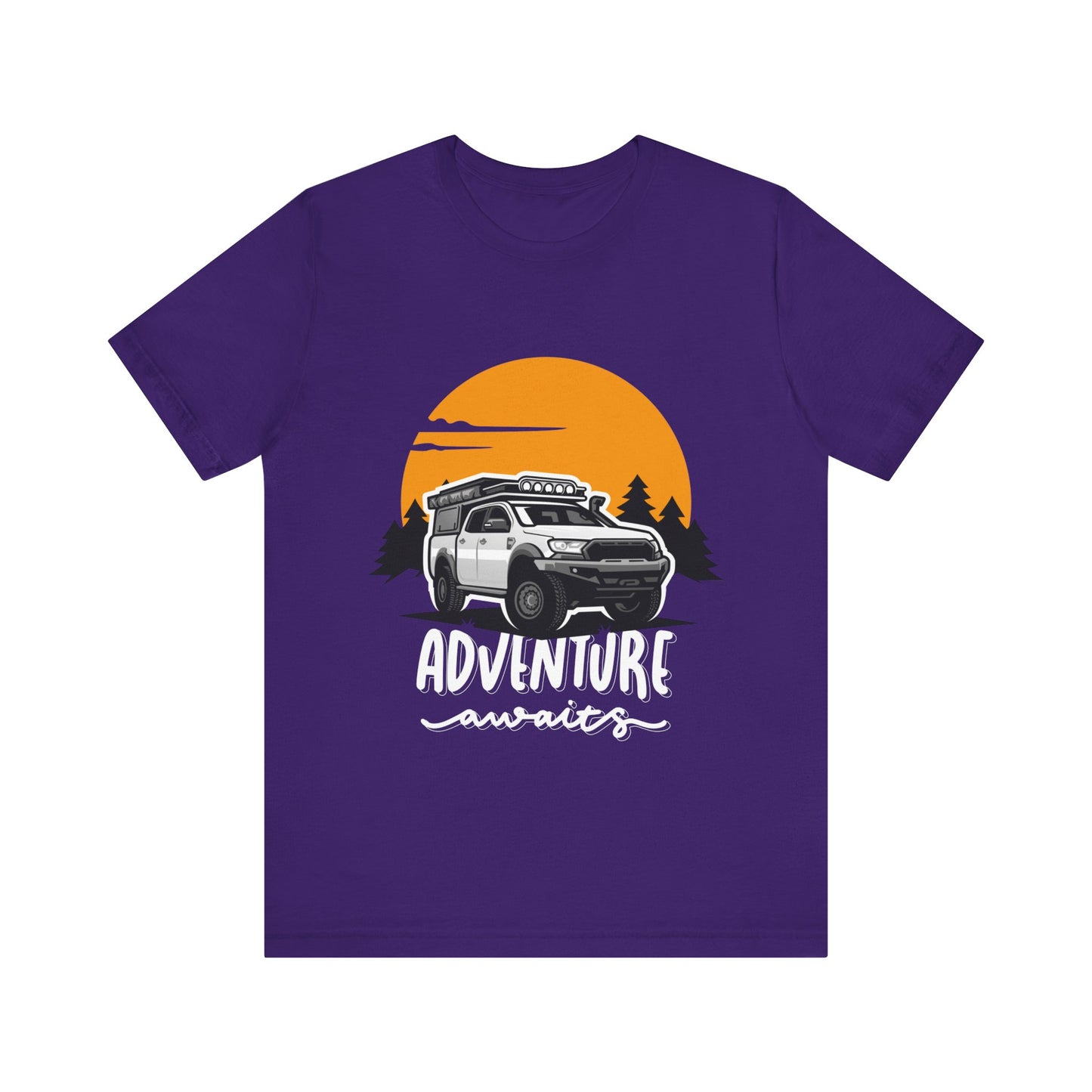 Adventure Short Sleeve Tshirt - DUGO