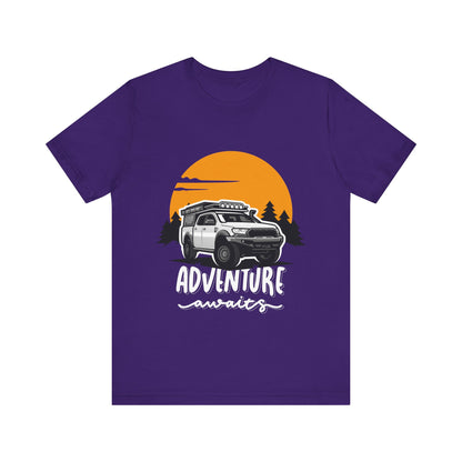 Adventure Short Sleeve Tshirt - DUGO