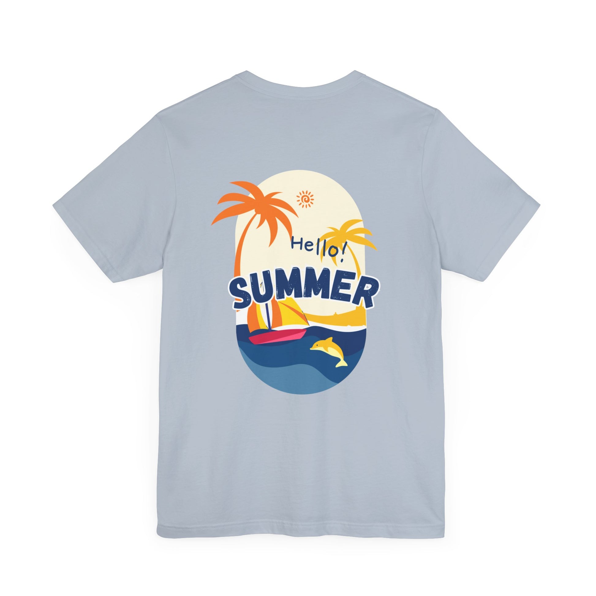 Hello Summer Tshirt Fashion - DUGO