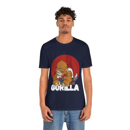 Gorilla Short Sleeve Tshirt - DUGO