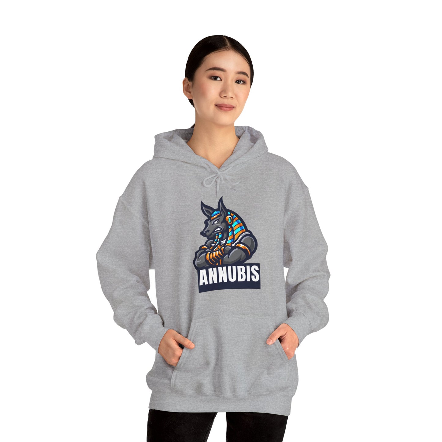 Annubis Hooded Sweatshirt Fashion - DUGO