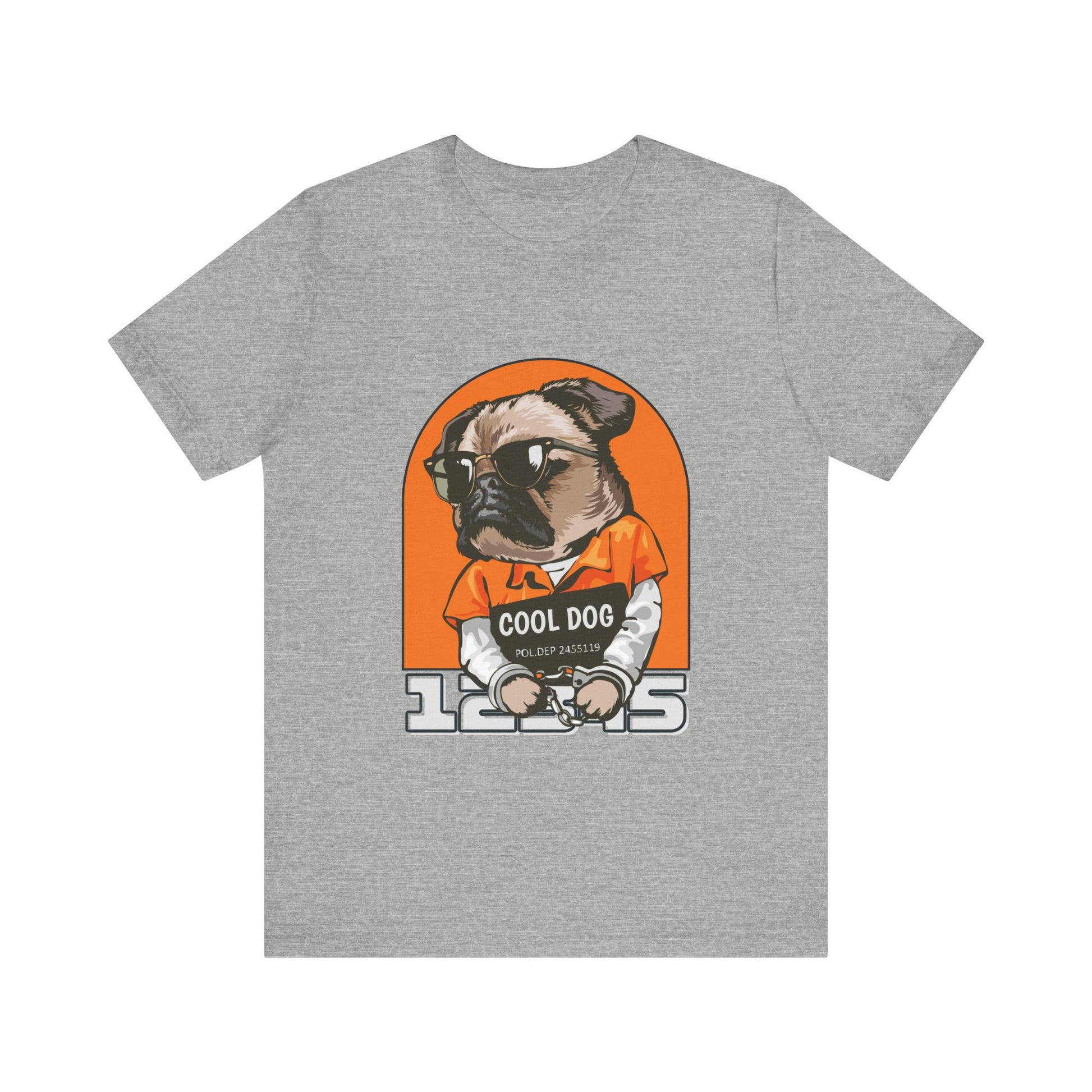 Cool Dog Short Sleeve Tshirt - DUGO