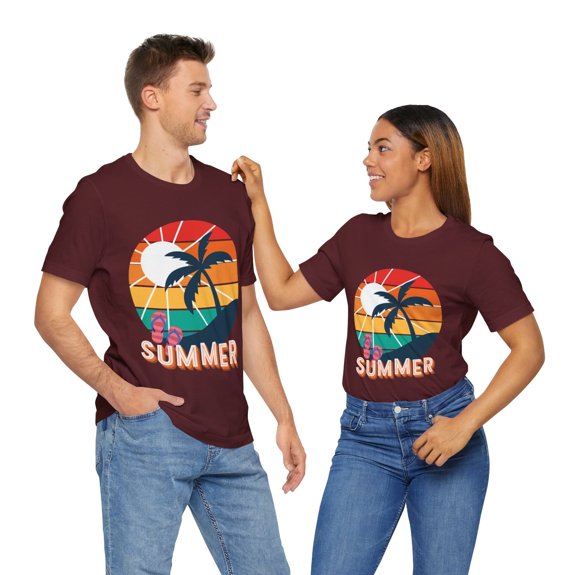 Hello Summer Tshirt Fashion - DUGO