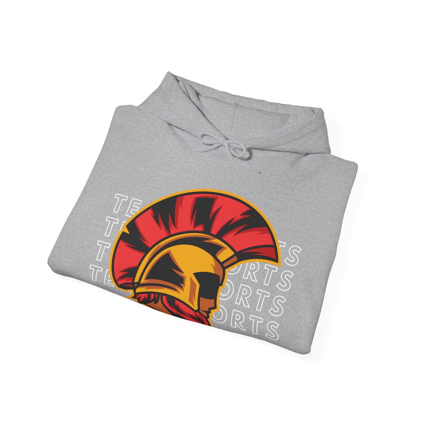 Team Sports Combatant Hooded Sweatshirt - DUGO