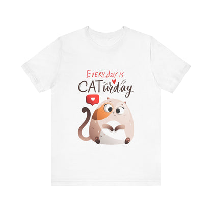 Tshirt Print Cat Funny - DUGO