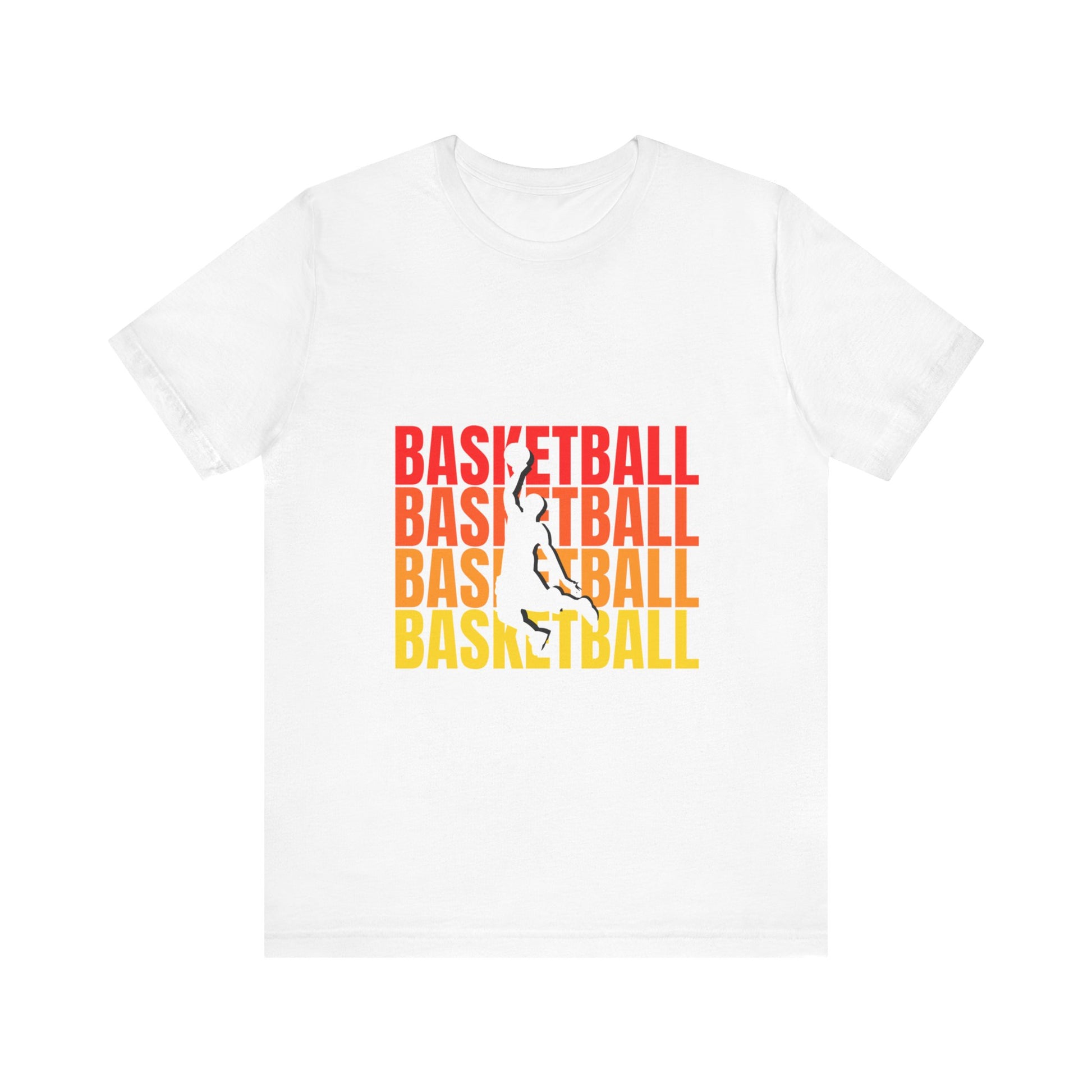 Basketball Short Sleeve Tshirt - DUGO