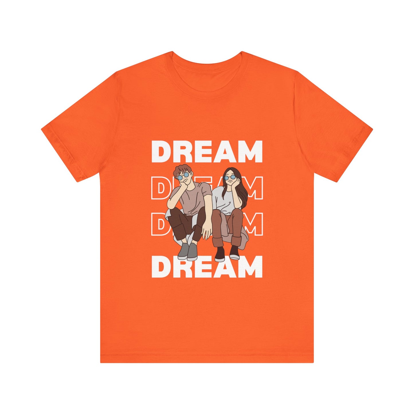 Dream Love Short Sleeve Tshirt - DUGO