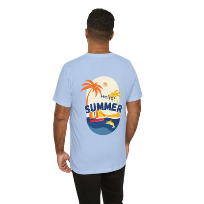 Hello Summer Tshirt Fashion - DUGO