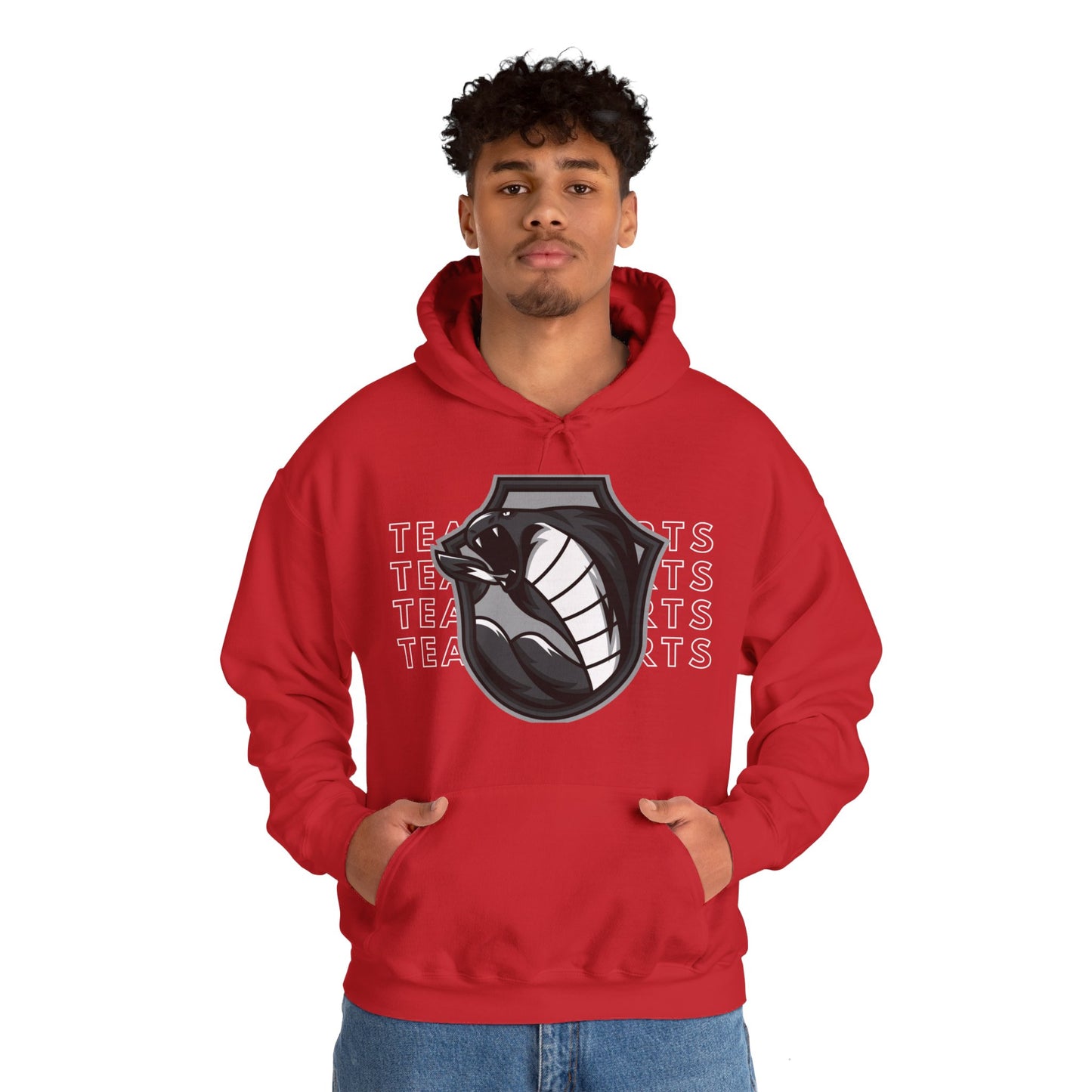 Team Sports Snake Hooded Sweatshirt - DUGO