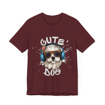 Cute Dog Tshirt Fashion - DUGO