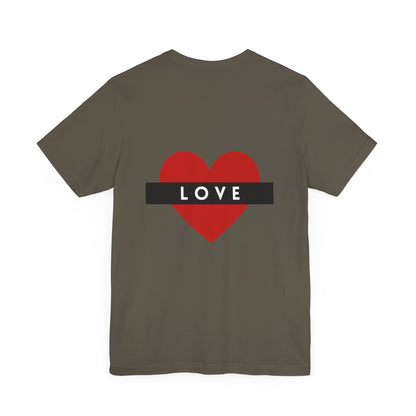 Dream Love Short Sleeve Tshirt - DUGO