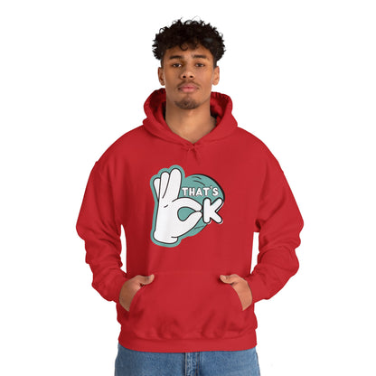 That Ok Hooded Sweatshirt - DUGO