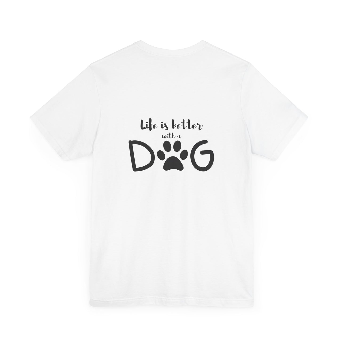 Cool Dog Short Sleeve Tshirt - DUGO