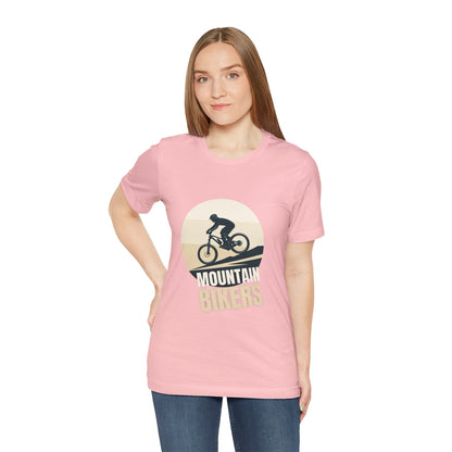 Mountain Biker Short Sleeve Tshirt - DUGO