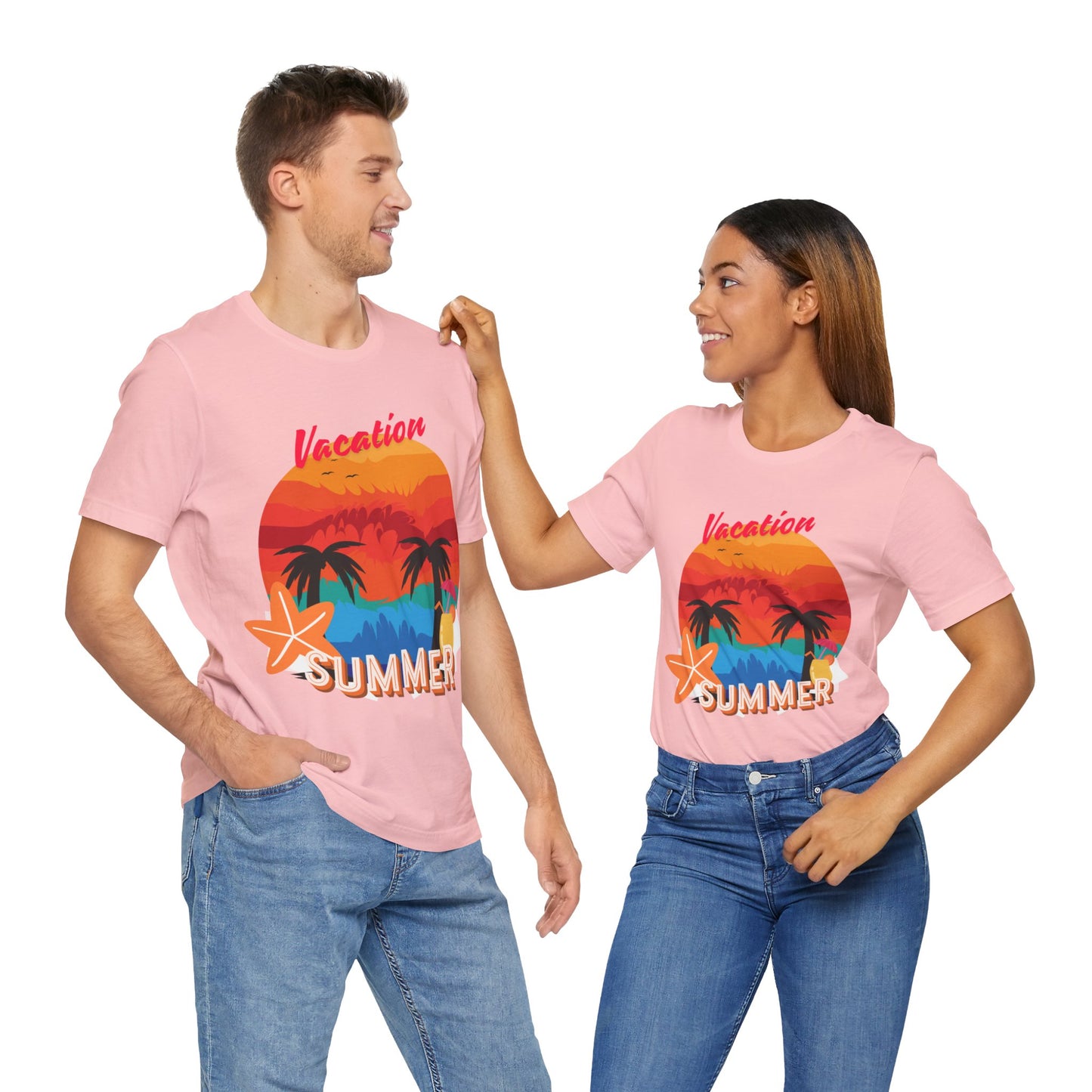 Summer Vacation Tshirt Fashion - DUGO