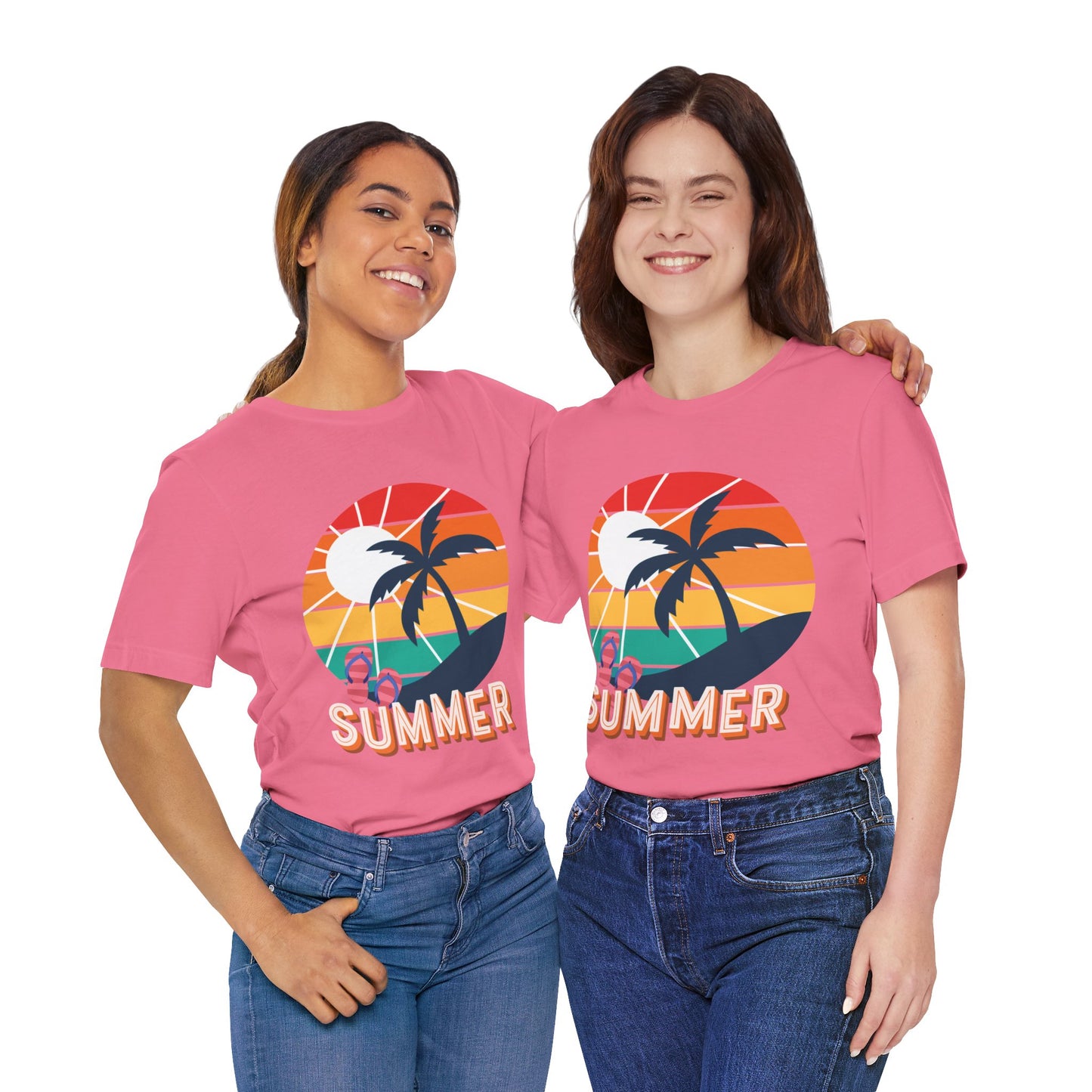 Hello Summer Tshirt Fashion - DUGO