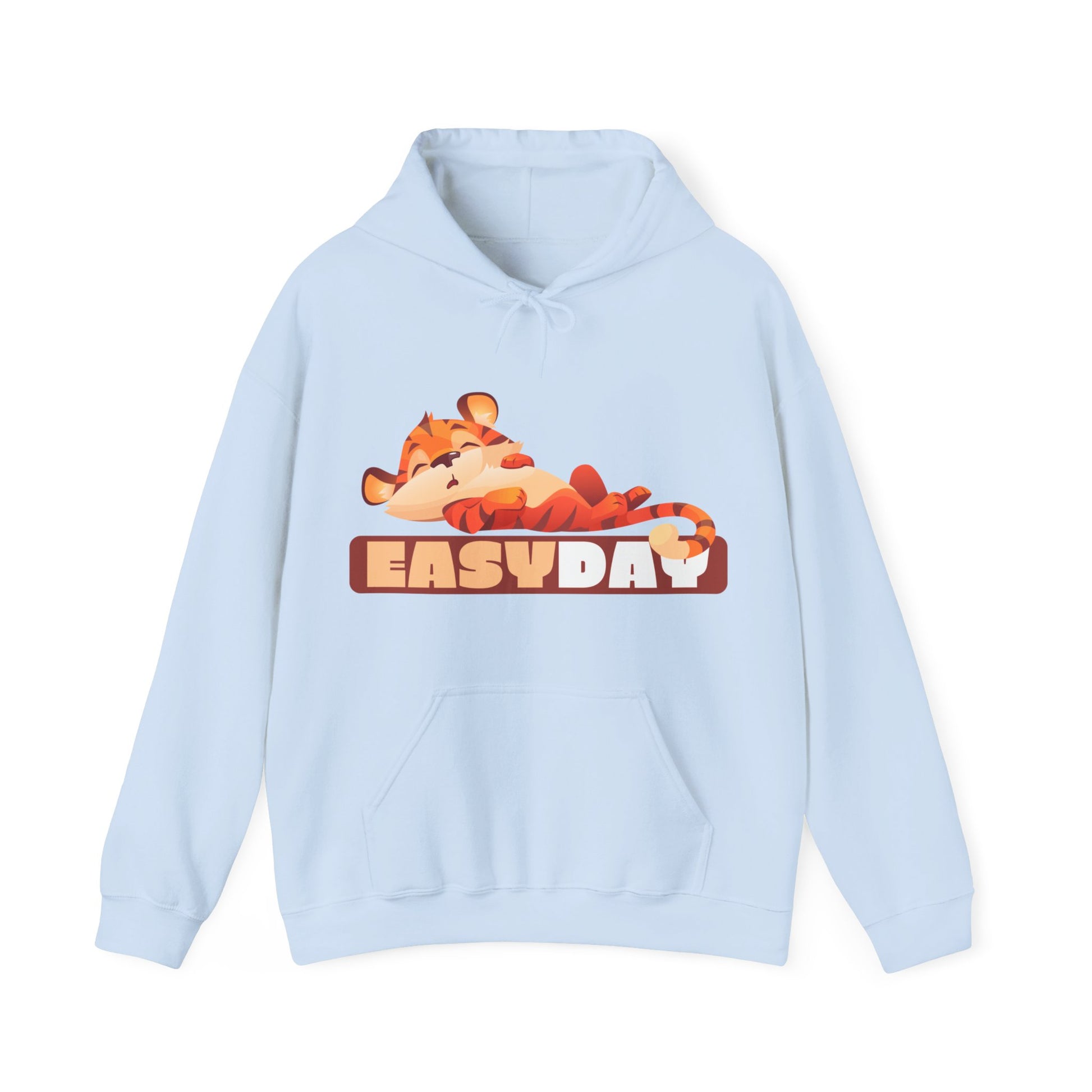 Easyday Hooded Sweatshirt Fashion - DUGO