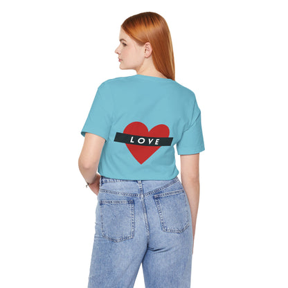 Dream Love Short Sleeve Tshirt - DUGO