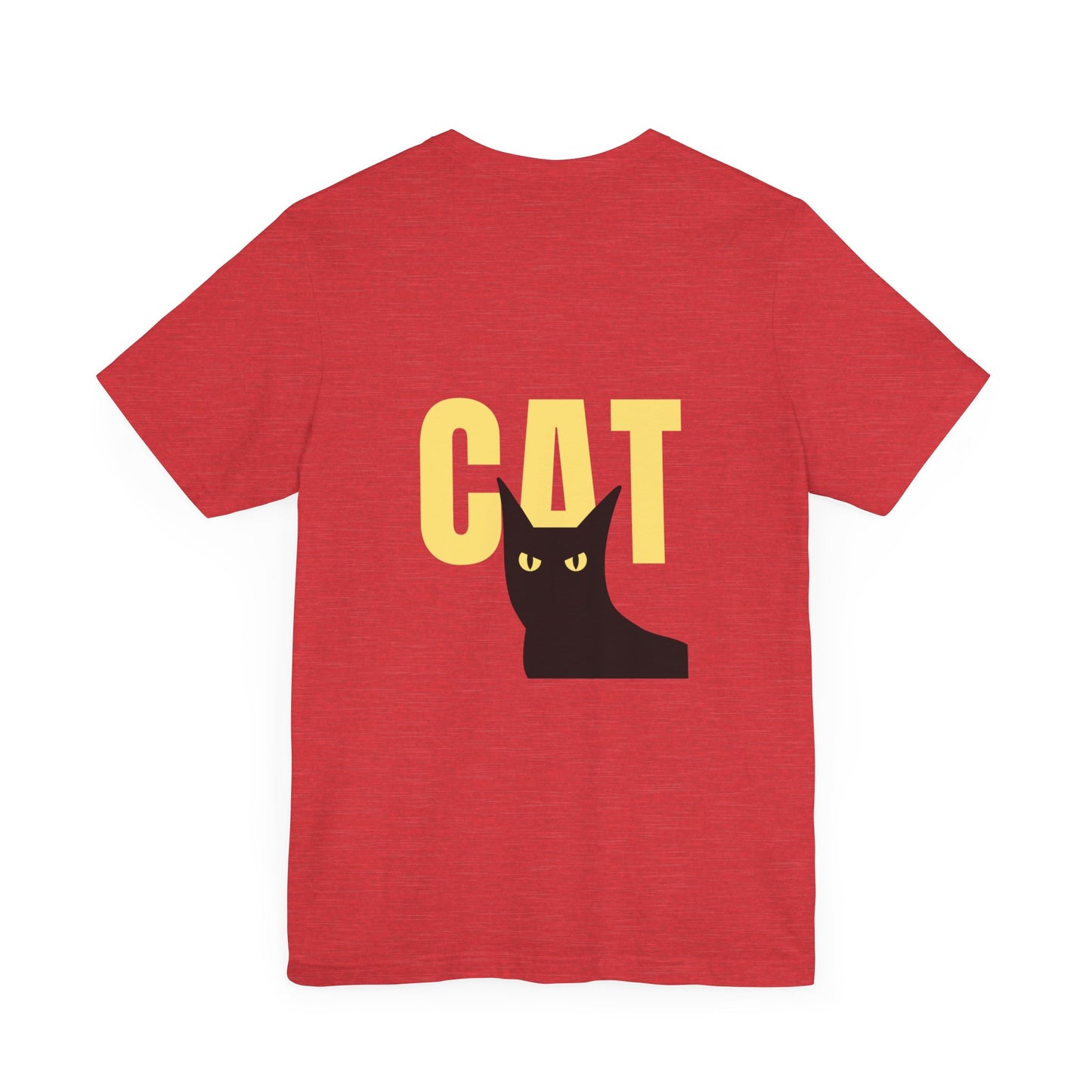 Meow Cat Short Sleeve Tshirt Fashion - DUGO