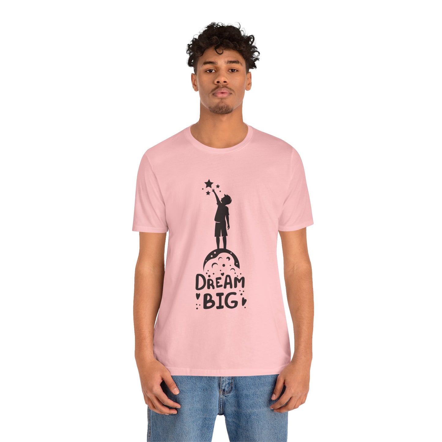 Dream Big Short Sleeve Tshirt - DUGO