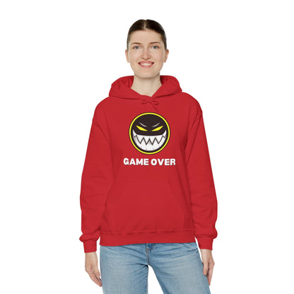 Game Over Hooded Sweatshirt Fashion - DUGO