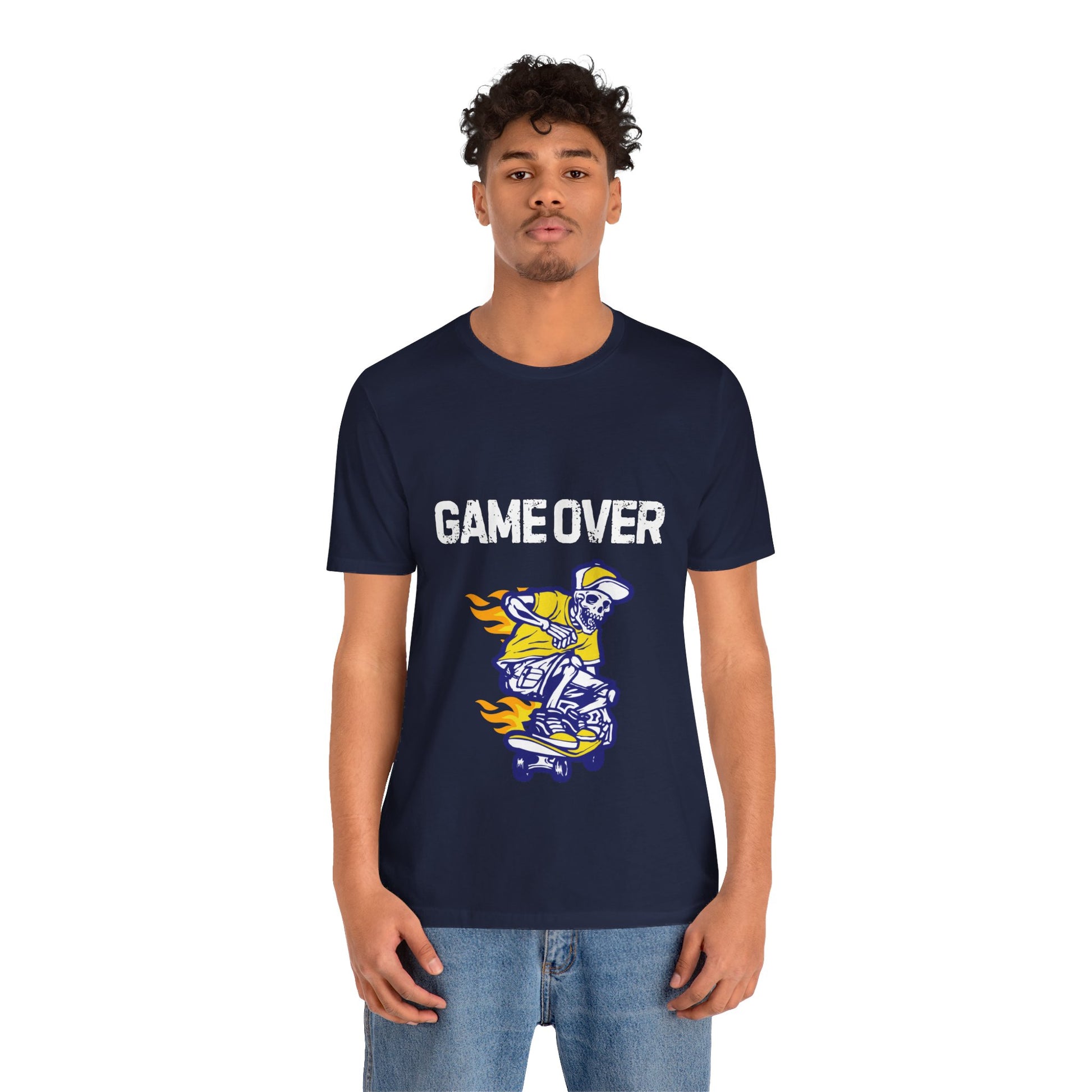 Game Over Short Sleeve Tshirt - DUGO