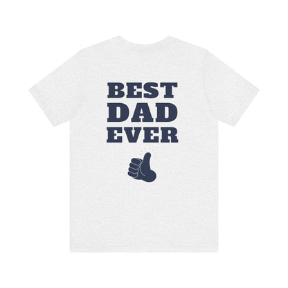 Father Day Tshirt Short Sleeve - DUGO