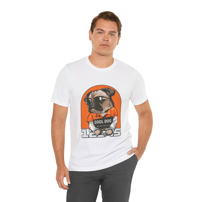 Cool Dog Short Sleeve Tshirt - DUGO