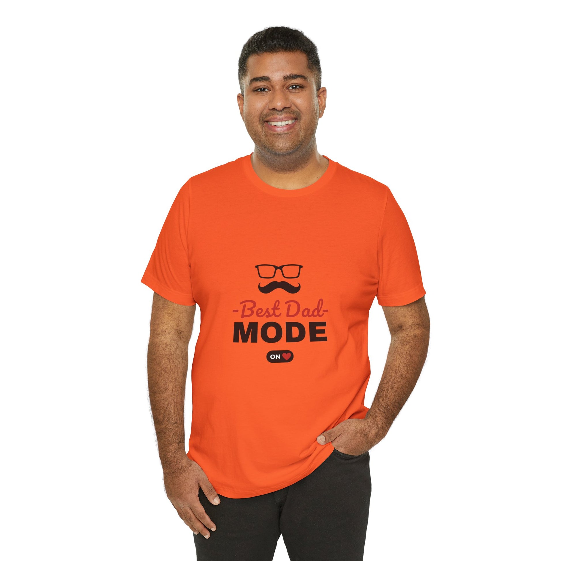 Best Dad Mode Tshirt - DUGO