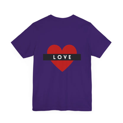 Dream Love Short Sleeve Tshirt - DUGO