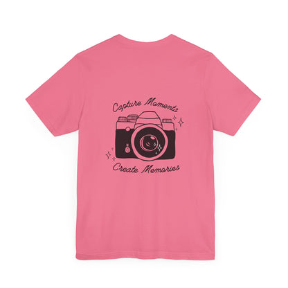 Tshirt Print Camera Funny - DUGO