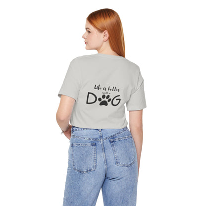 Cool Dog Short Sleeve Tshirt - DUGO