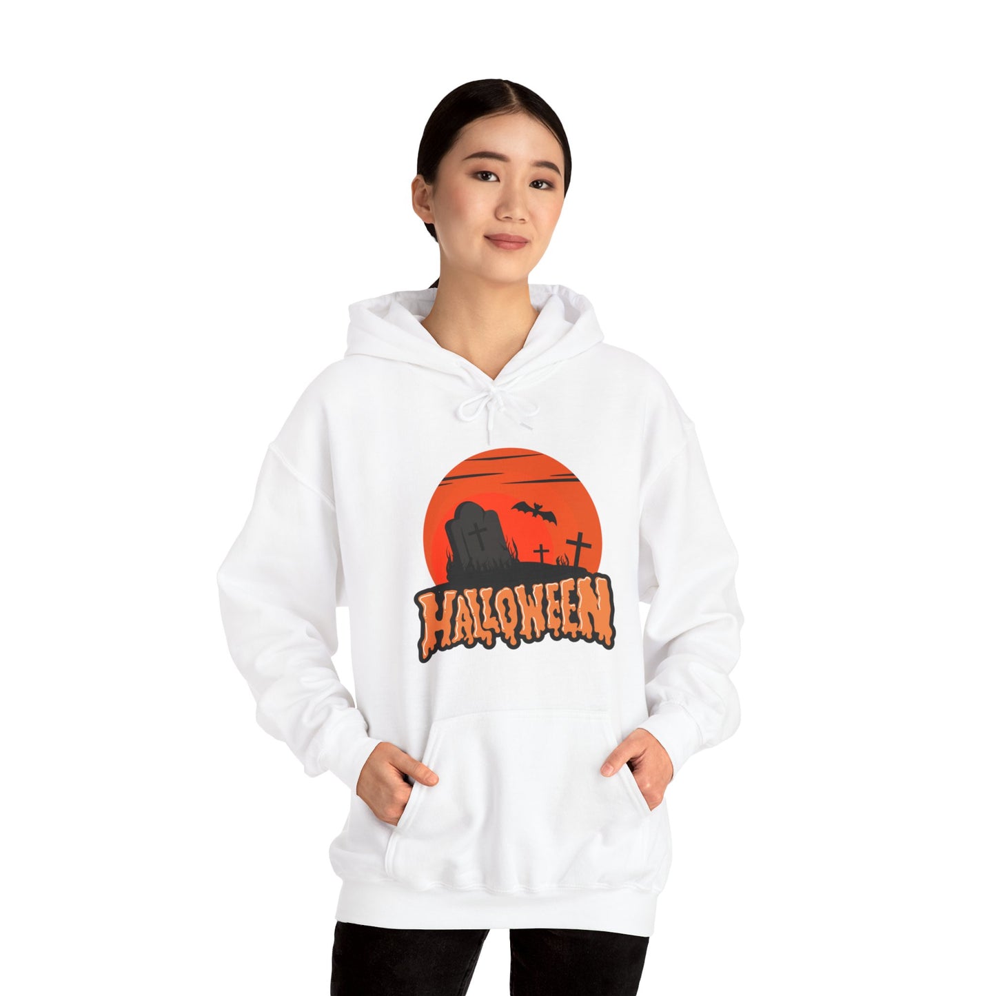 Hallowen Hooded Sweatshirt Fashion - DUGO