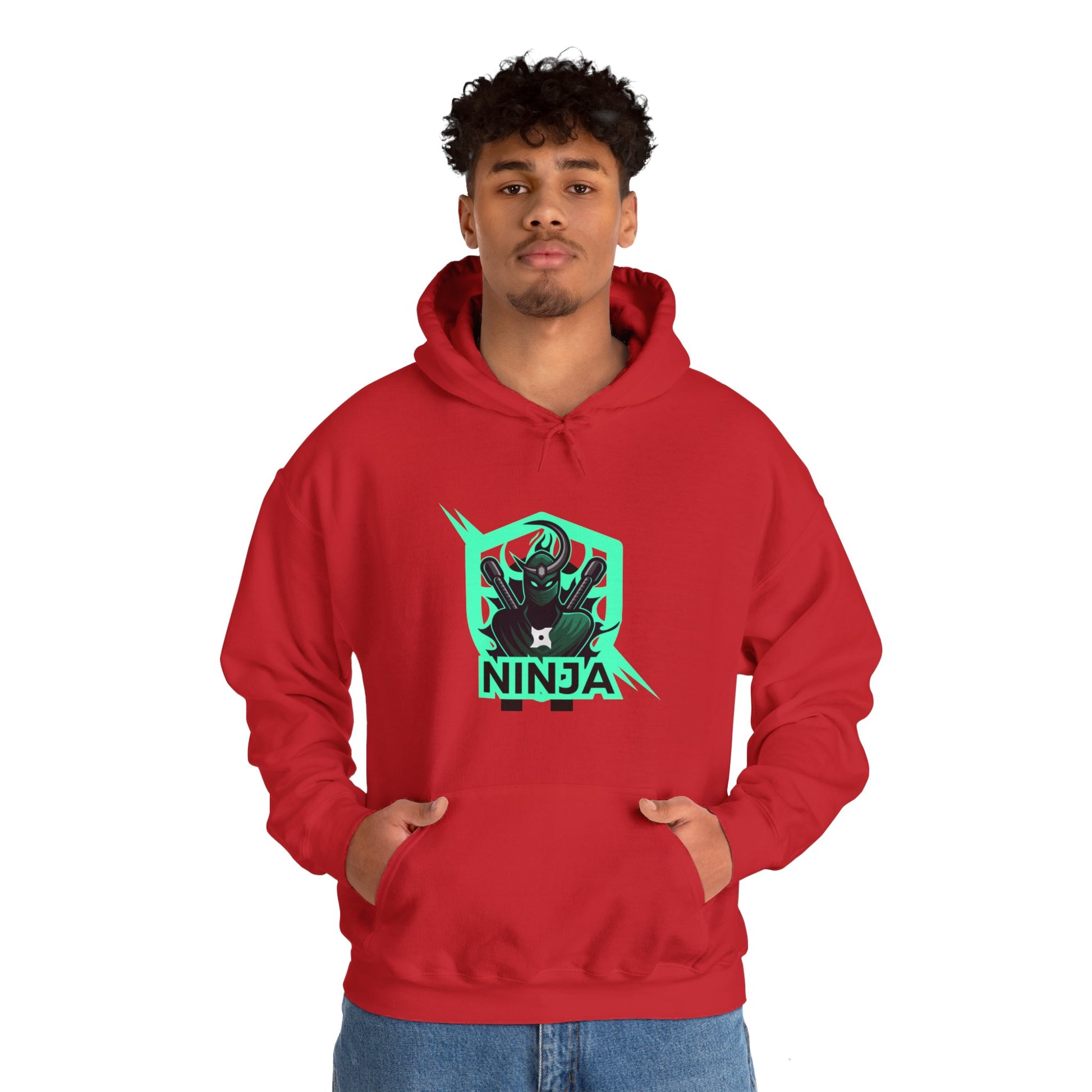 Ninja Hooded Sweatshirt Fashion - DUGO