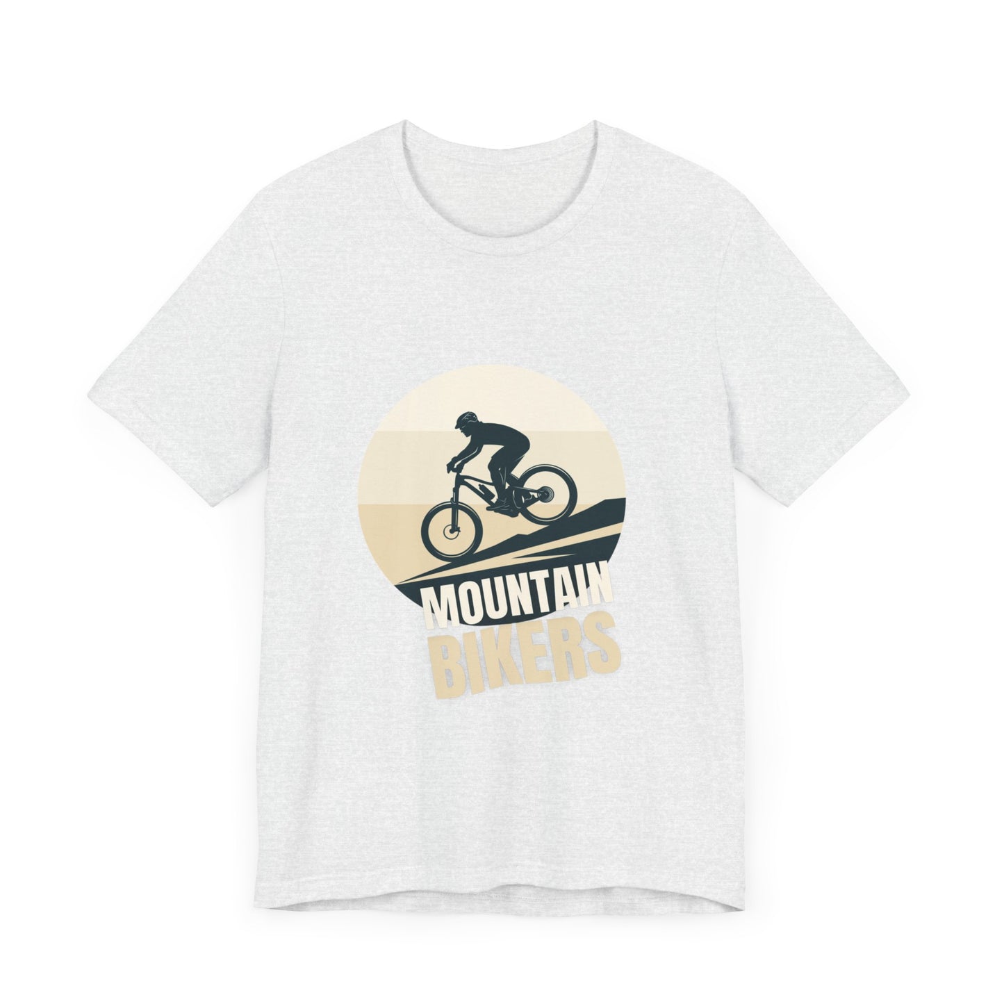 Mountain Biker Short Sleeve Tshirt - DUGO