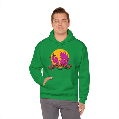 Spooky Season Hooded Sweatshirt - DUGO