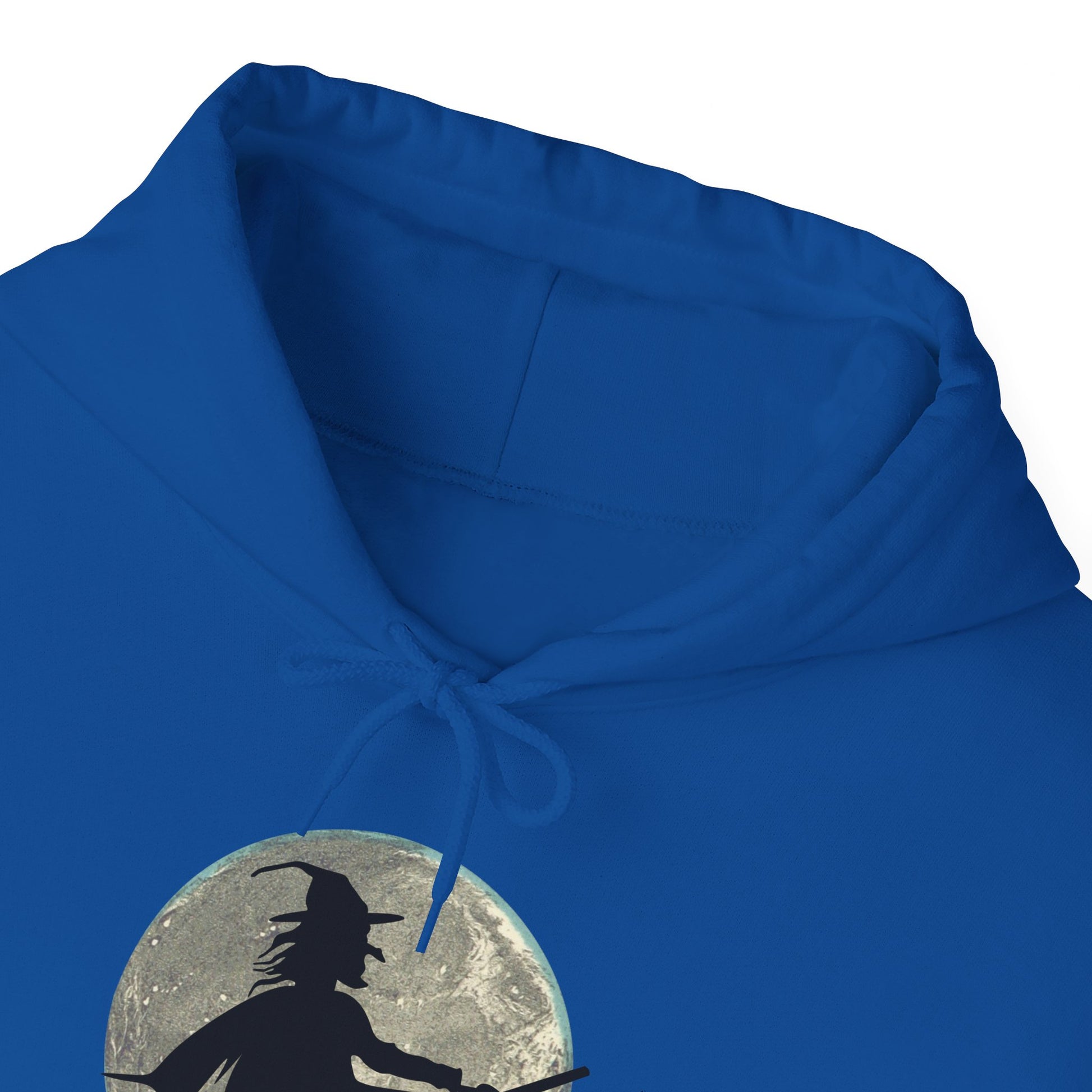 What Up Witches Hooded Sweatshirt - DUGO