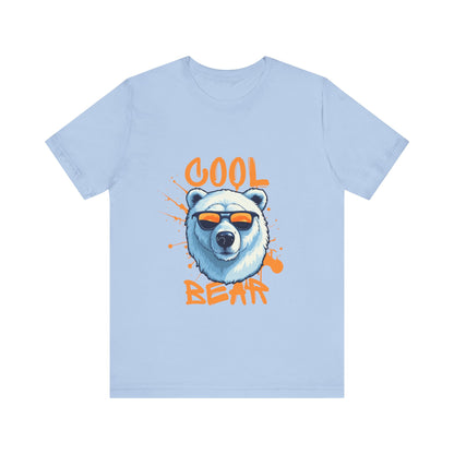 Cool Bear Short Sleeve Tshirt - DUGO