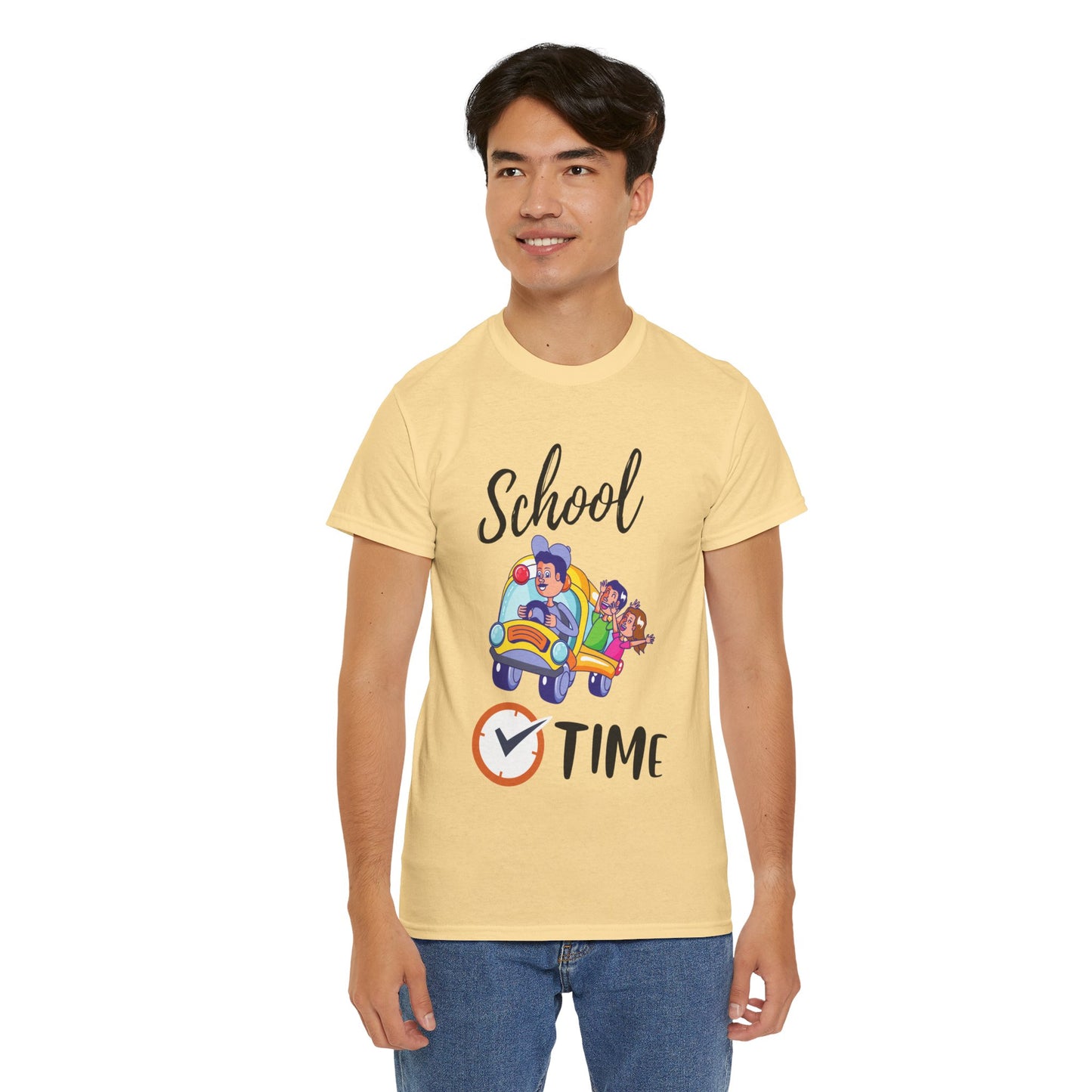 School Time Short Sleeve Tshirt - DUGO