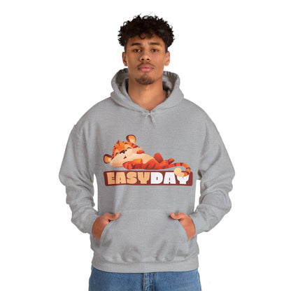 Easyday Hooded Sweatshirt Fashion - DUGO